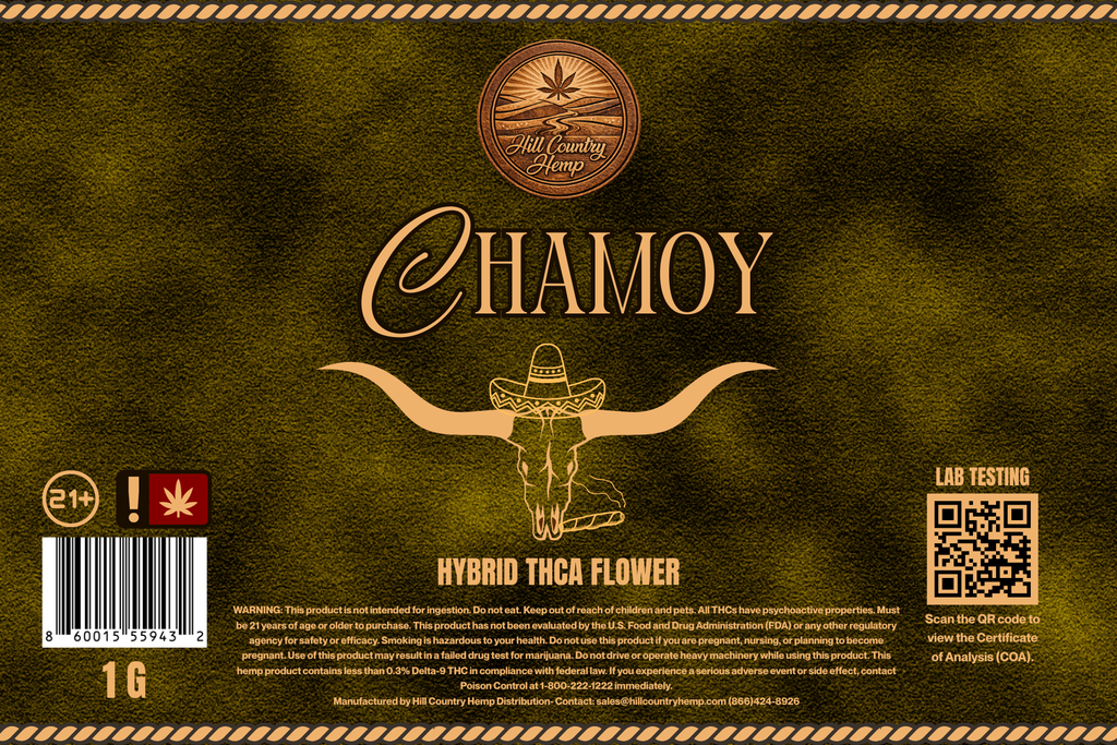 Hill Country Hemp Chamoy THC-A Flower (Hybrid)