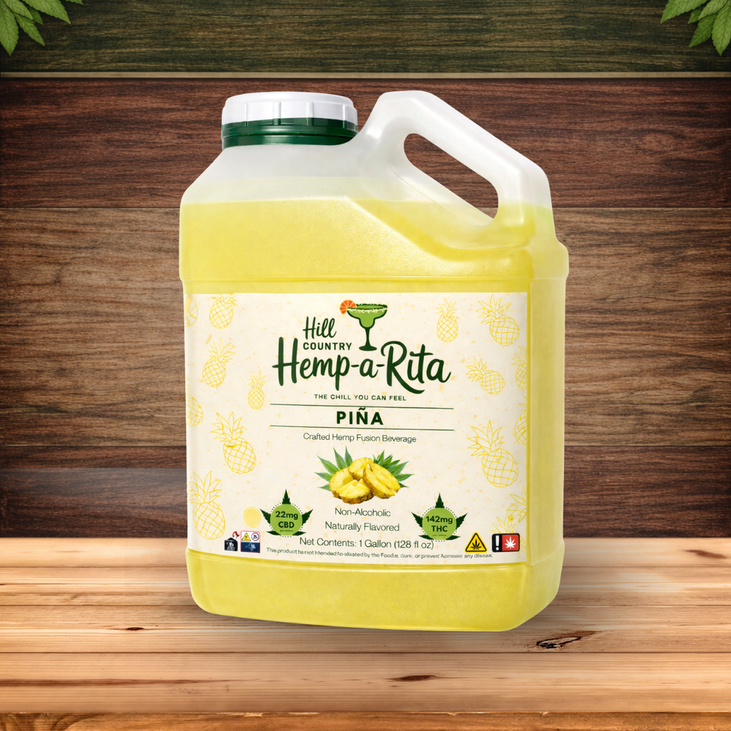Hemp-a-Rita Starter Pro-X (Quad) Pack Bundle