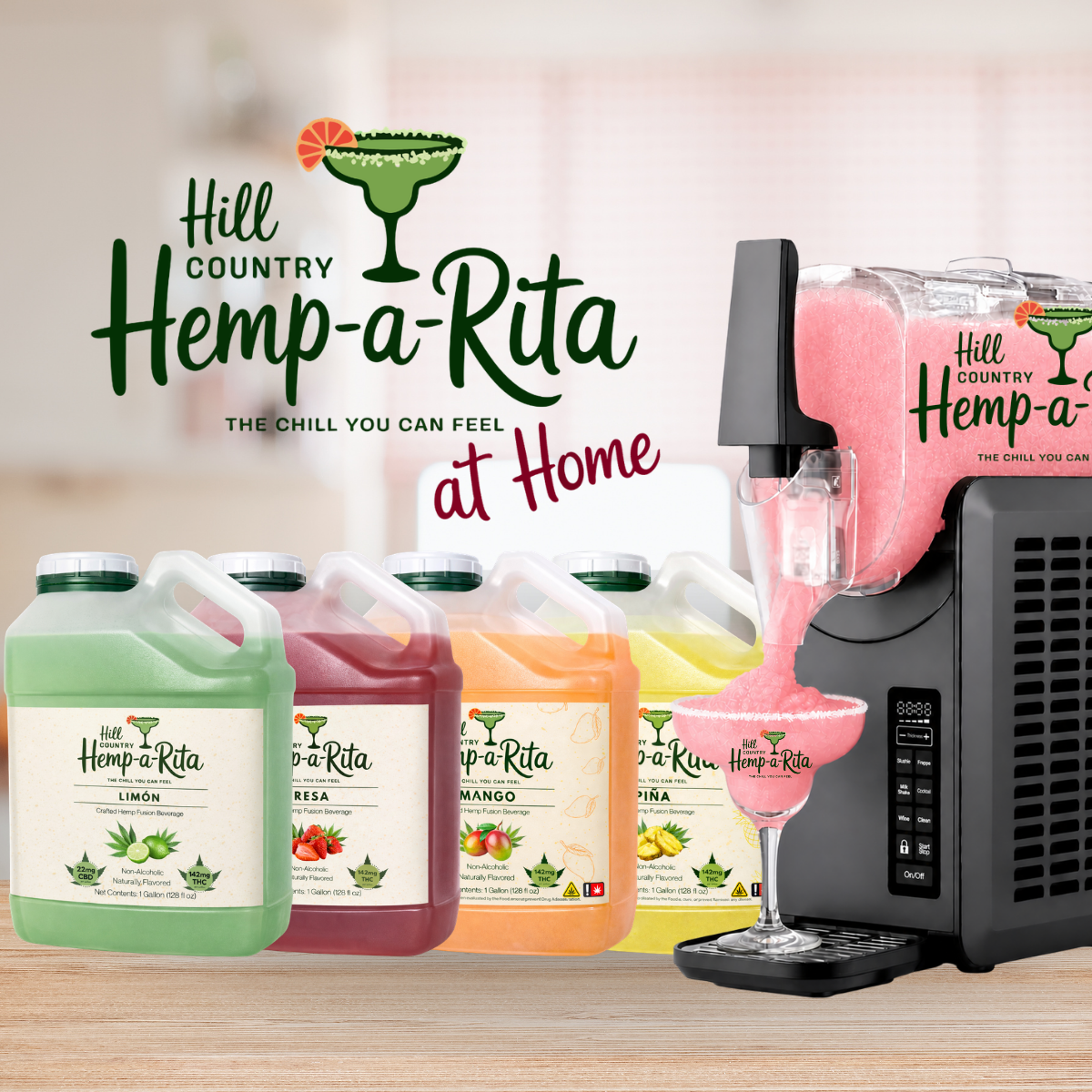Hill Country Hemp-a-Rita at Home Kit