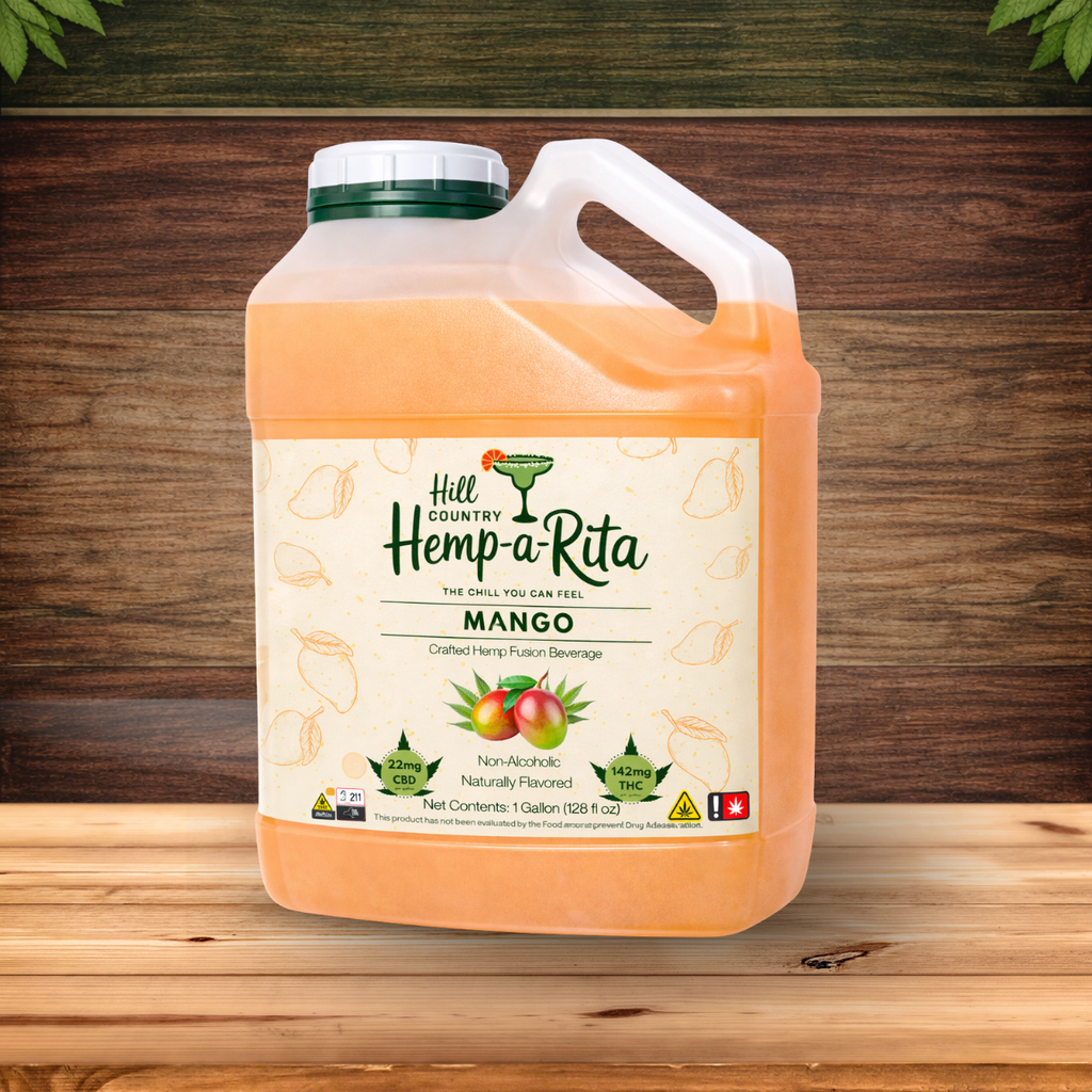 Hill Country Hemp-a-Rita Mango