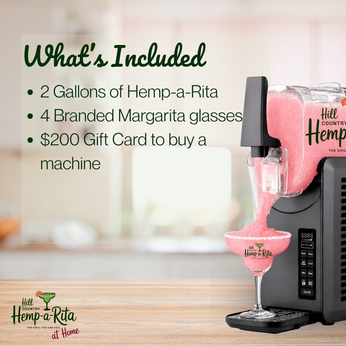 Hill Country Hemp-a-Rita at Home Kit
