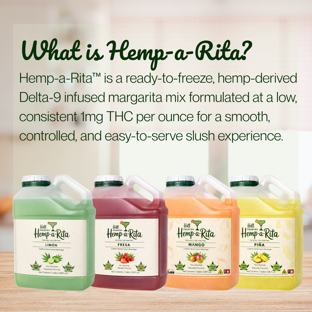 Hill Country Hemp-a-Rita at Home Kit