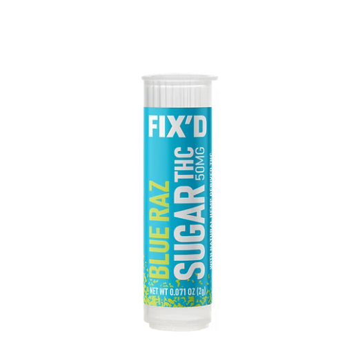 Blue Razz Sugar 50mg