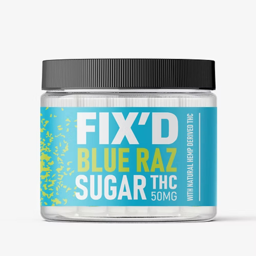 30 count Blue Razz Sugar 1500mg