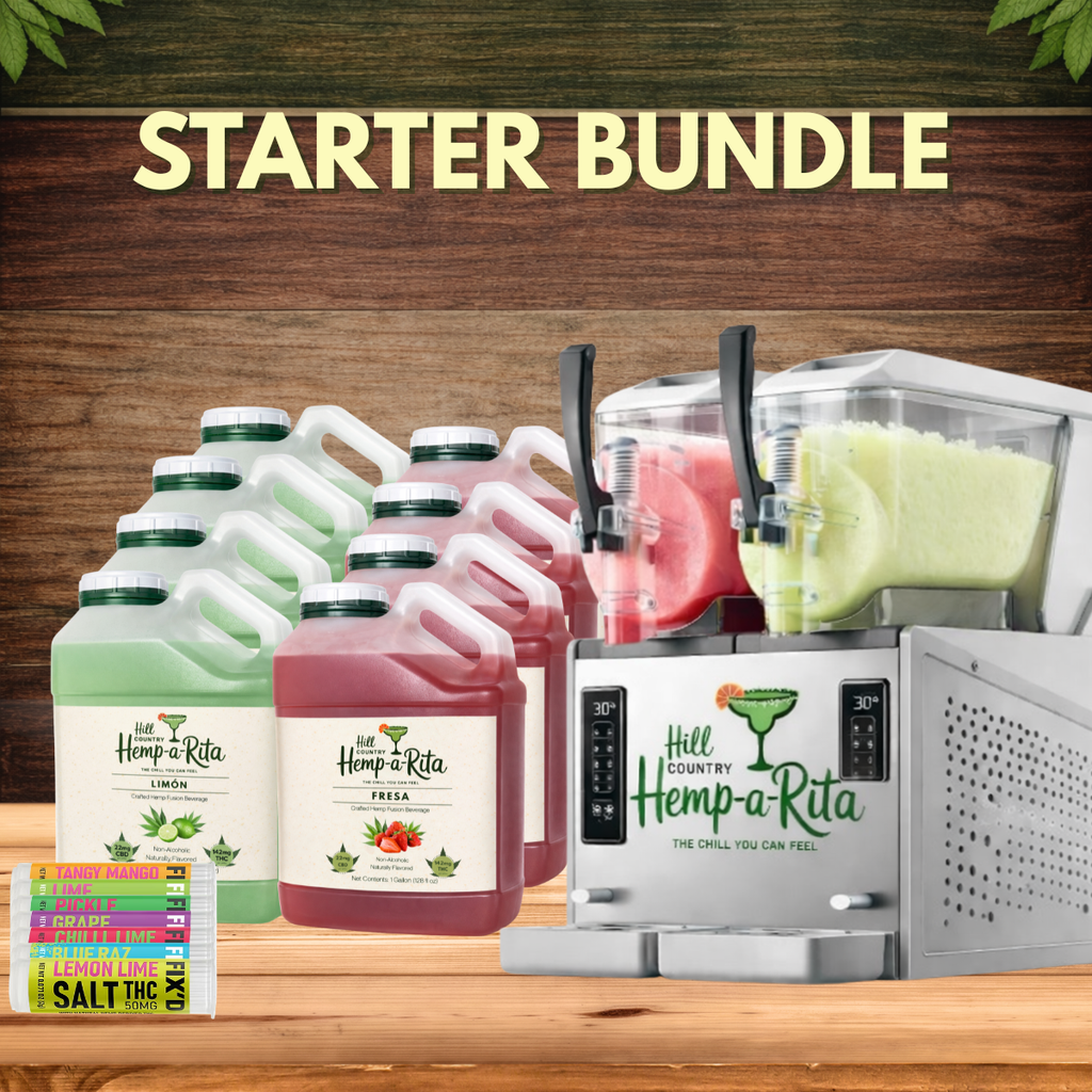 Hemp-a-Rita Starter Pack Bundle