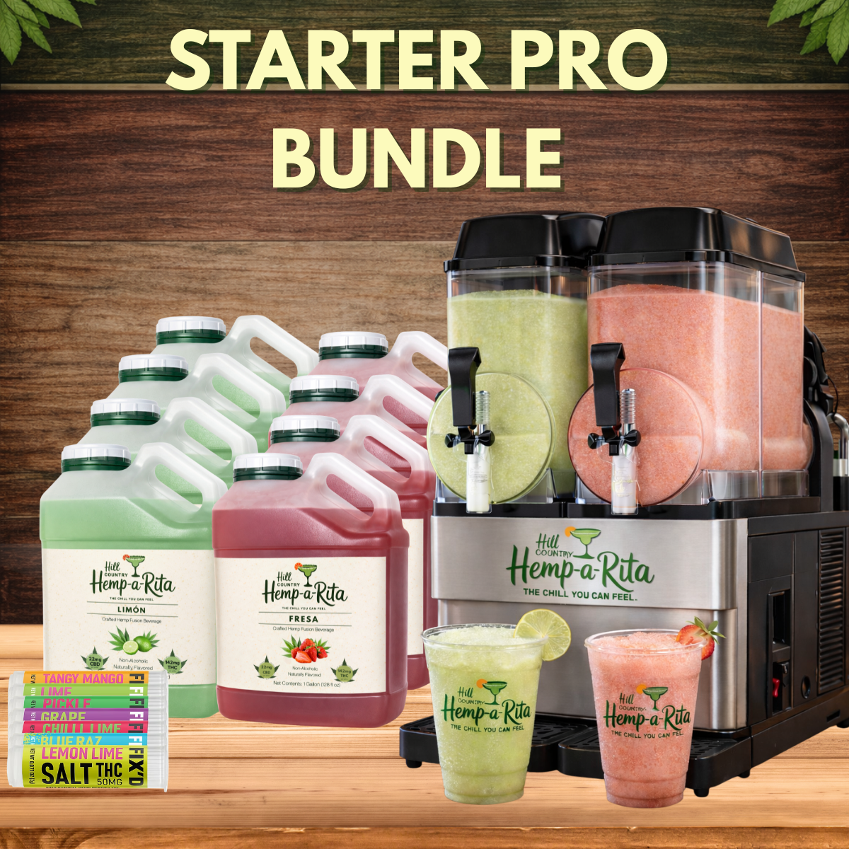 Hemp-a-Rita Starter Pro Pack Bundle