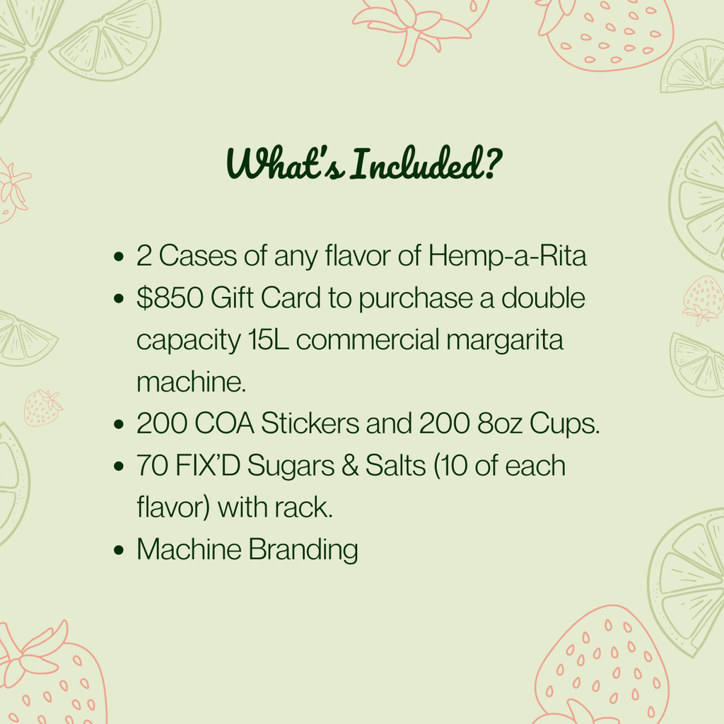 Hemp-a-Rita Starter Pro Pack Bundle