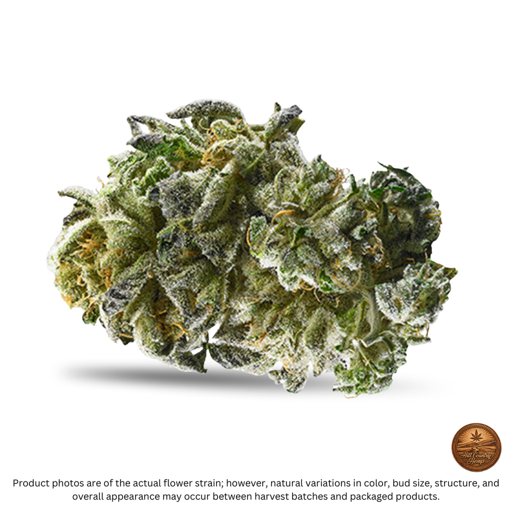 Hill Country Hemp Amaretto Mintz THC-A Flower (Indica Hybrid)