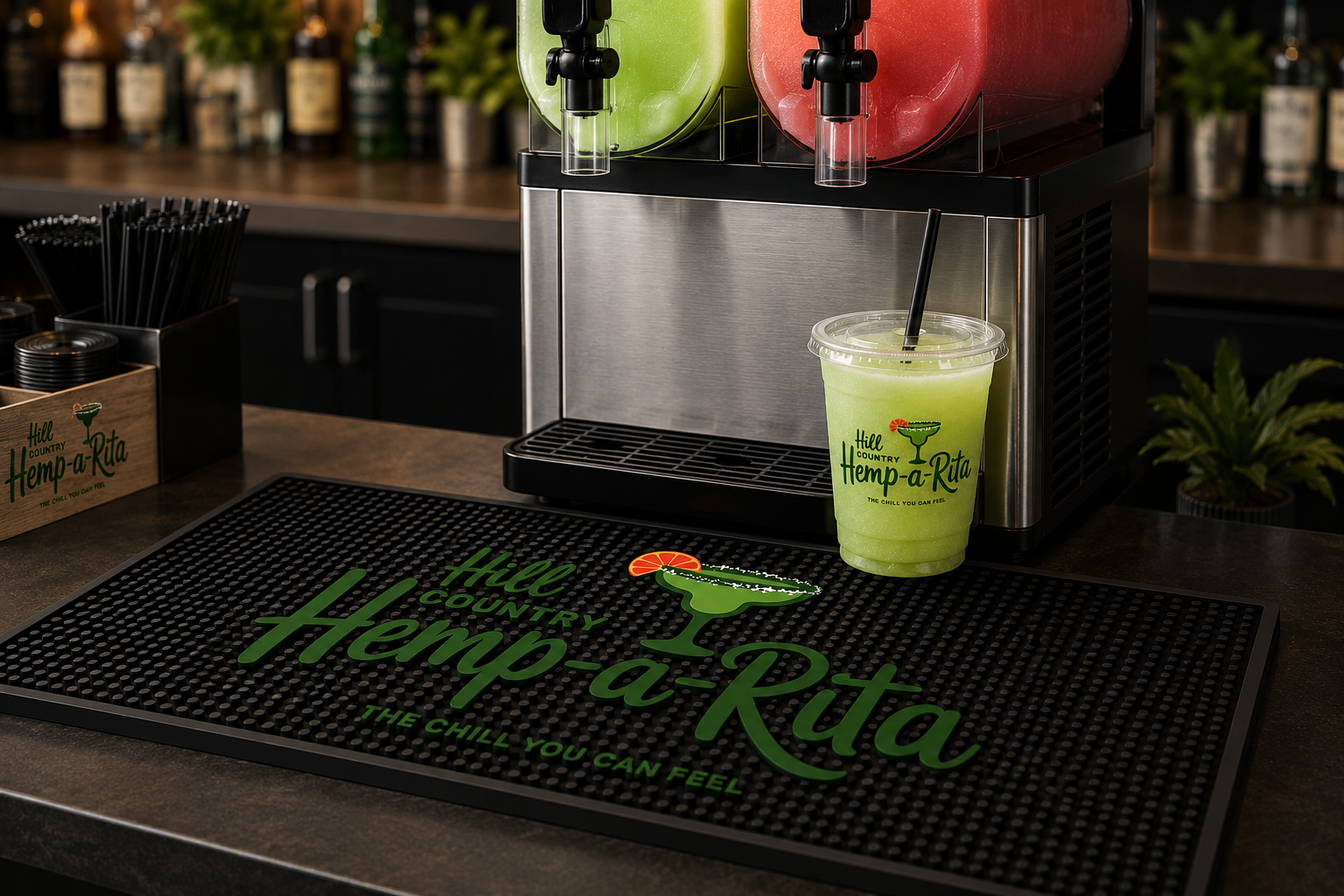 Hemp-a-Rita™ Bar Mat