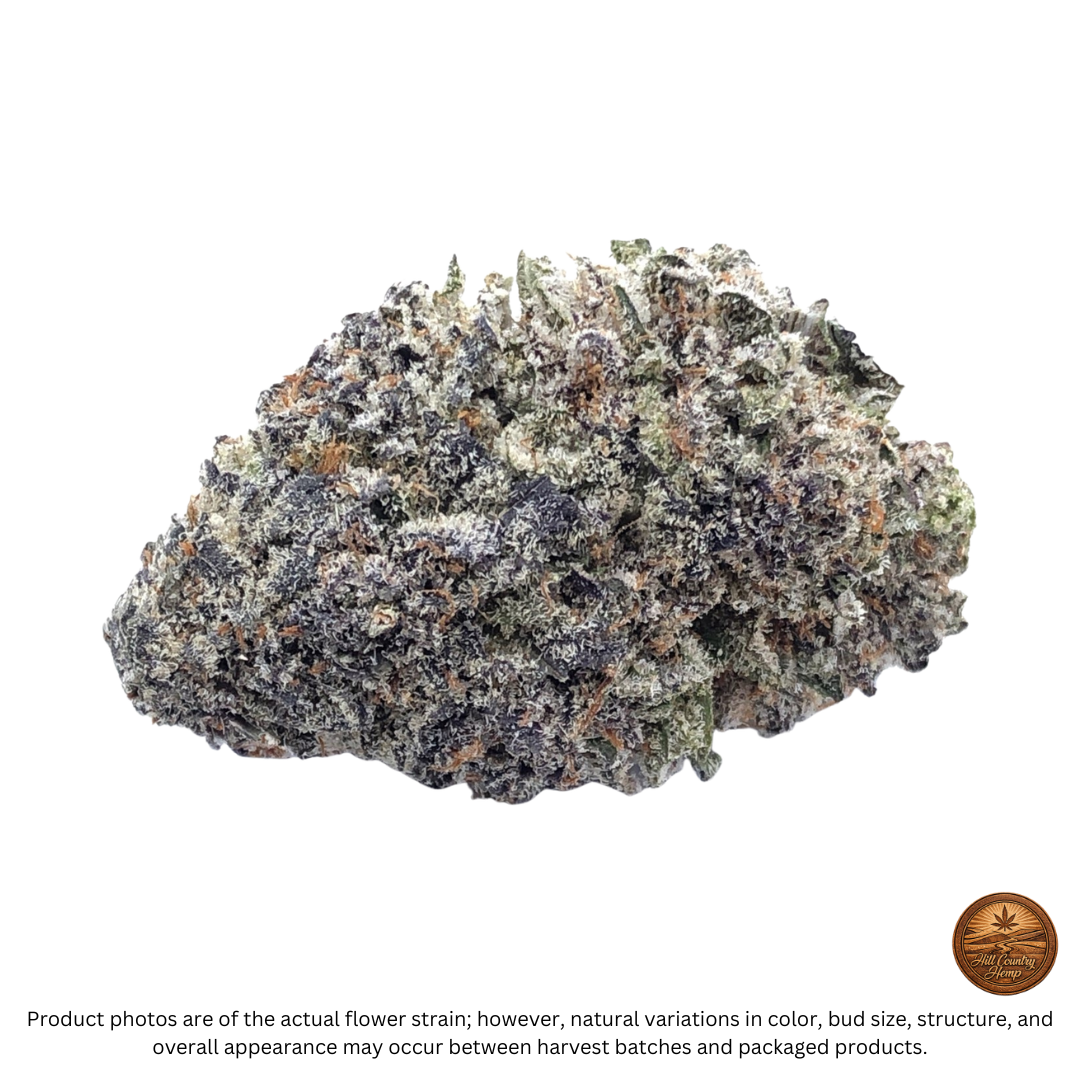 Hill Country Hemp Black Runtz THC-A Flower (Indica Hybrid)