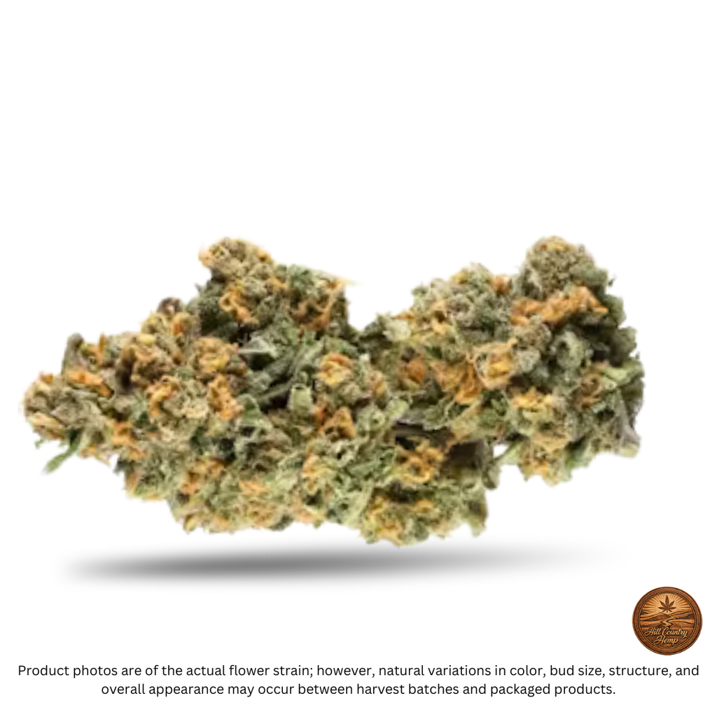 Hill Country Hemp Blueberry Syrup THC-A Flower (Indica Hybrid)