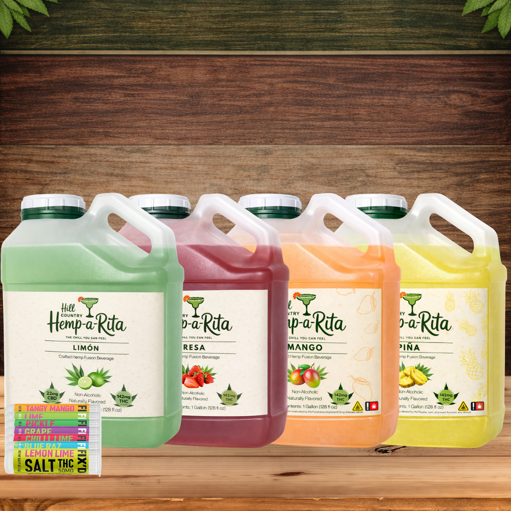 Hemp-a-Rita Starter Pack Bundle