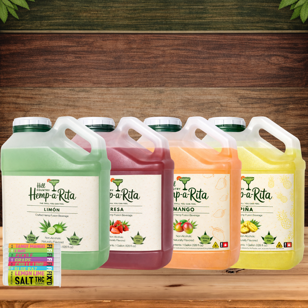 Hemp-a-Rita Starter Pack Bundle