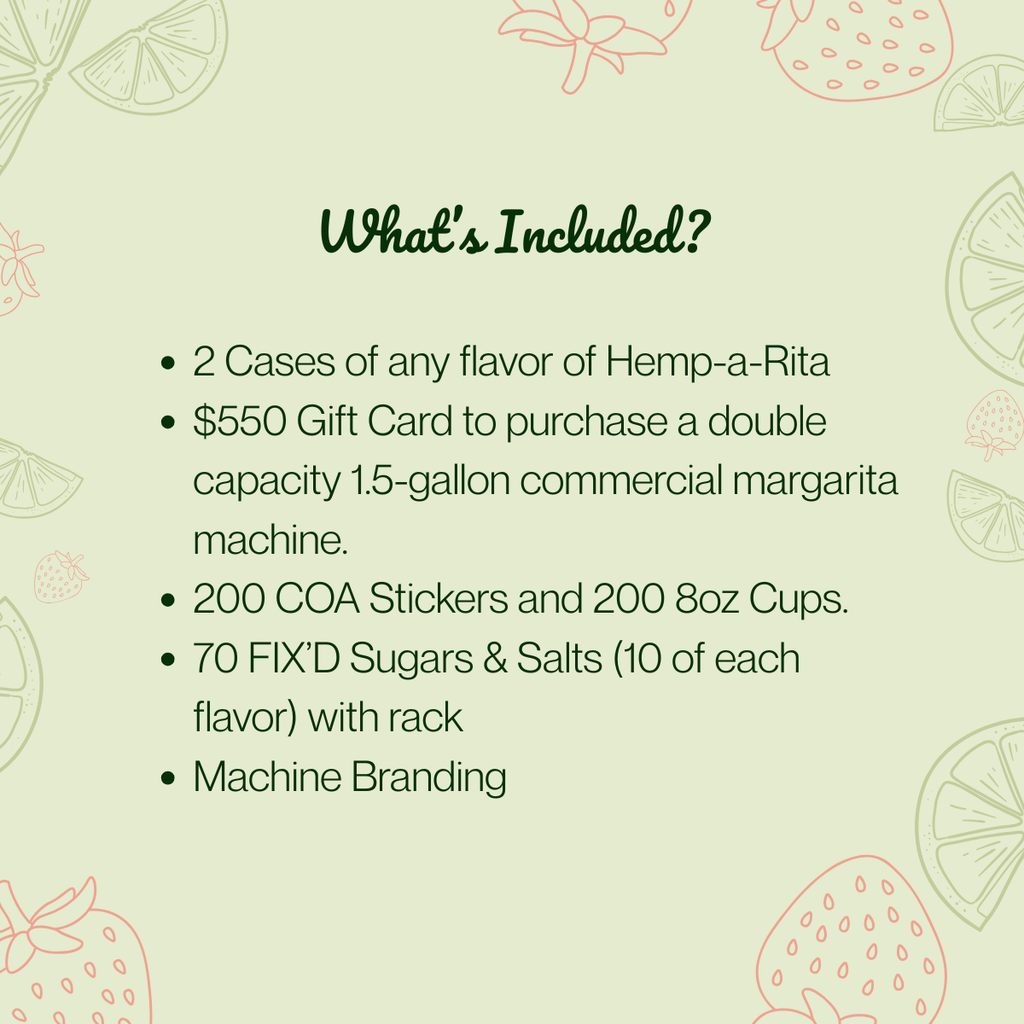 Hemp-a-Rita Starter Pack Bundle