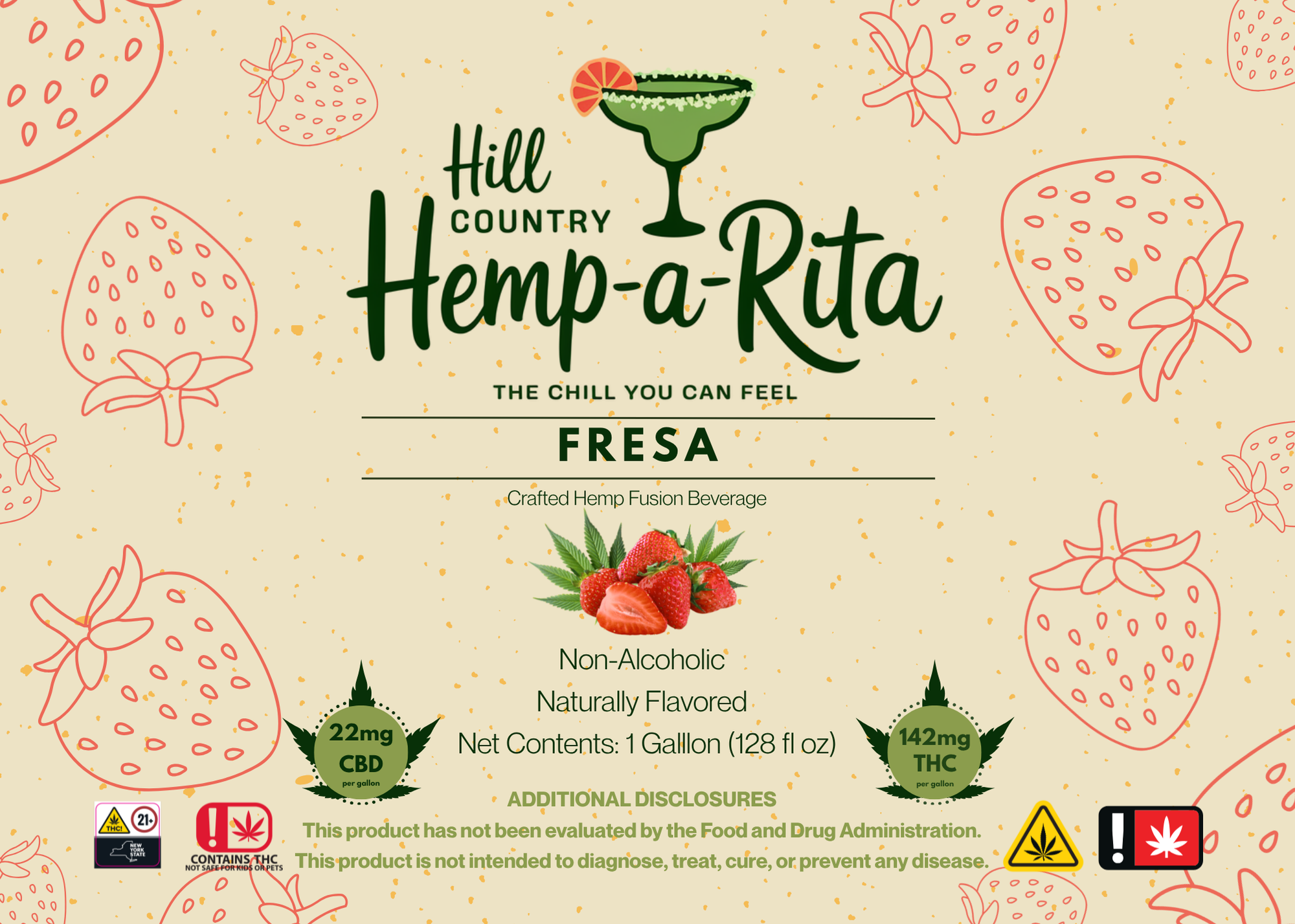 Hill Country Hemp-a-Rita Fresa