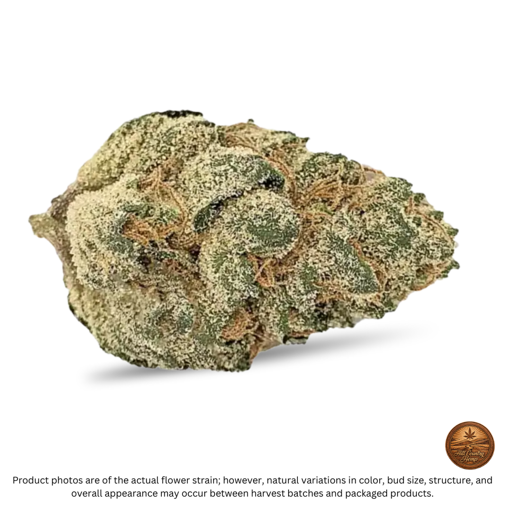 Hill Country Hemp Frozen Grapes THC-A Flower (Hybrid)
