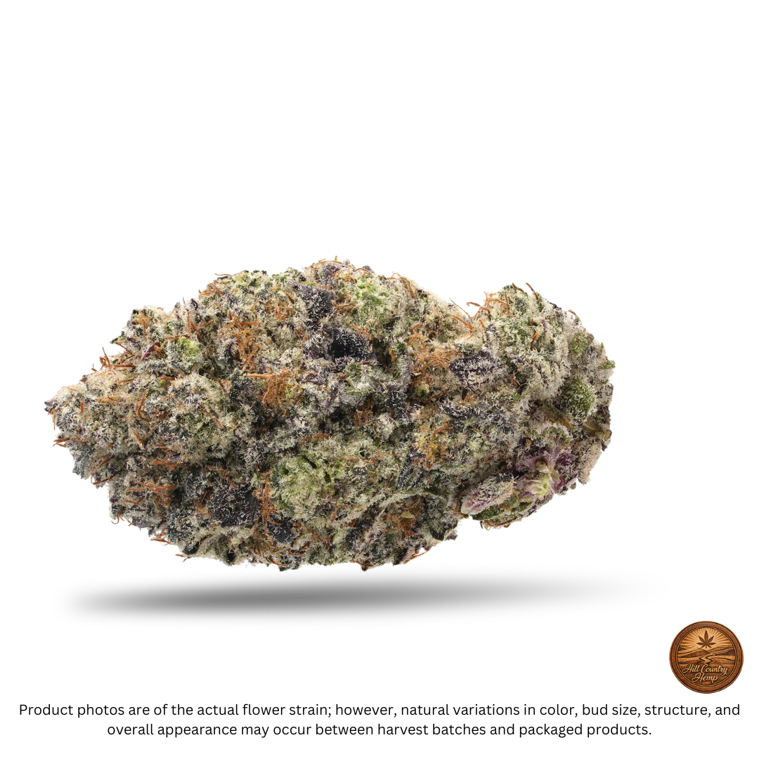 Hill Country Hemp Jealousy Pie THC-A Flower (Sativa Hybrid)