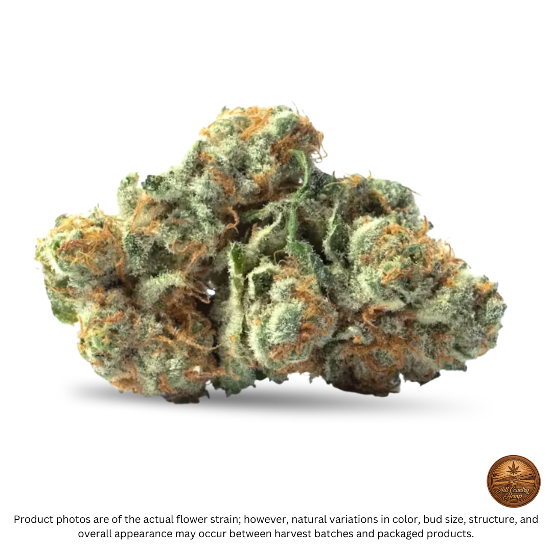 Hill Country Hemp Lemon Custard THC-A Flower (Hybrid)