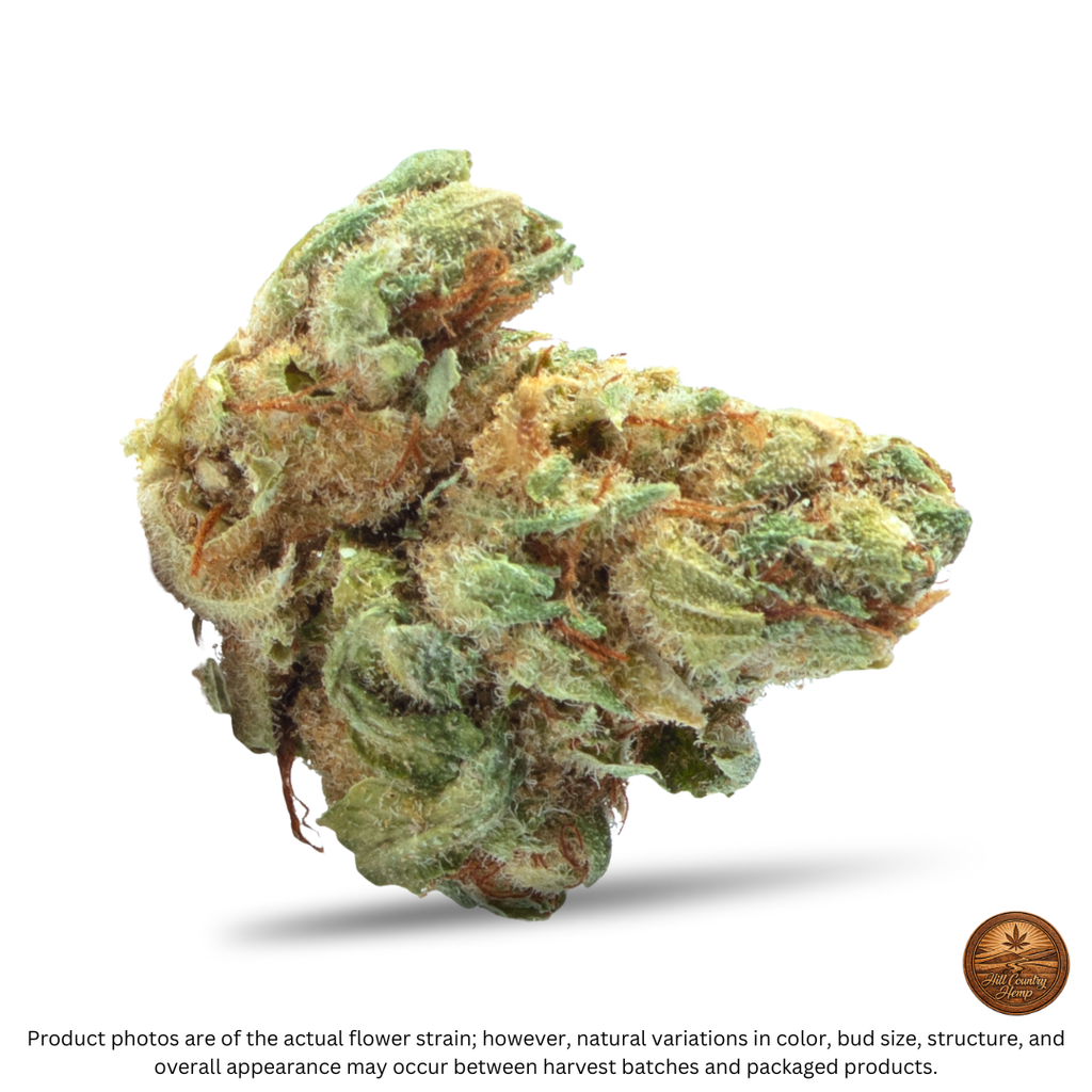 Hill Country Hemp Mikado Mintz THC-A Flower (Indica Hybrid)
