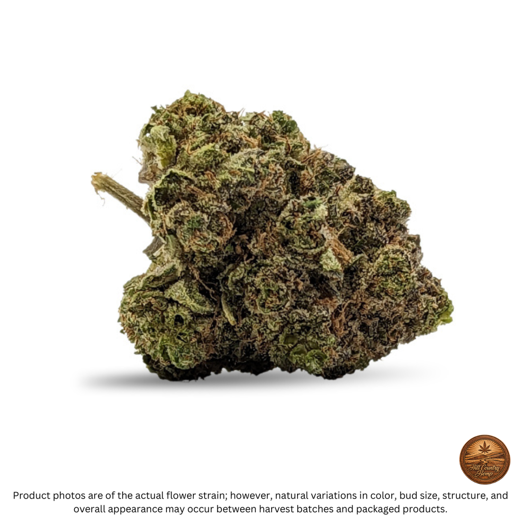 Hill Country Hemp Peanut Butter Breath THC-A Flower (Indica Hybrid)