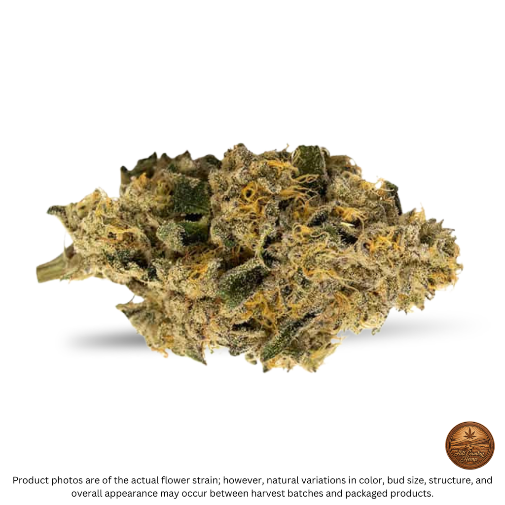 Hill Country Hemp Peanut Butter Souffle THC-A Flower (Indica Hybrid)