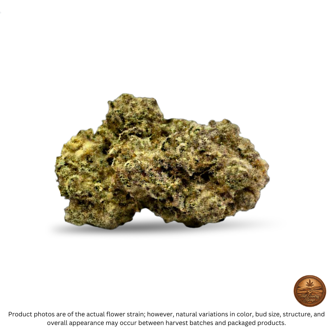 Hill Country Hemp Uncle Munkle THC-A Flower (Hybrid)