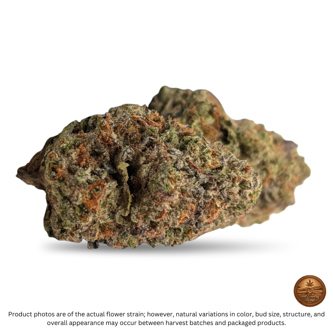 Hill Country Hemp Zabubu THC-A Flower (Hybrid)