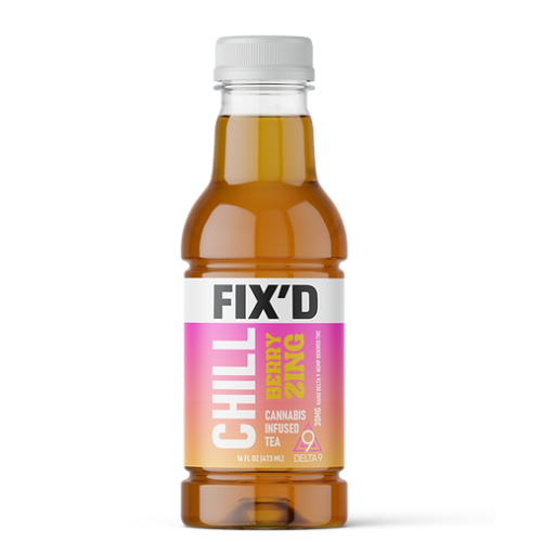 FIX’D Berry Zing Infused Tea 30mg D9