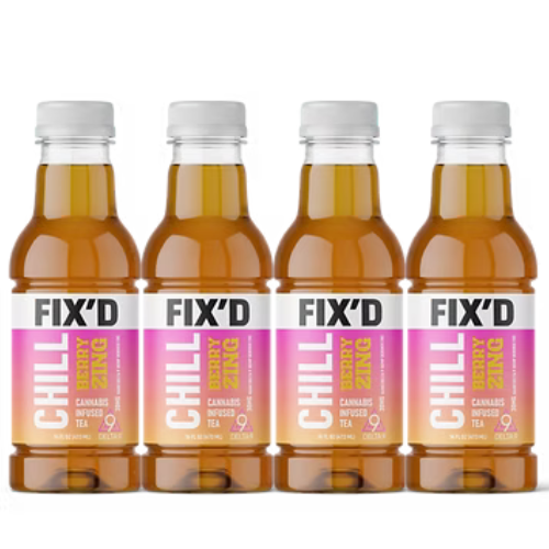 FIX’D Berry Zing Infused Tea 30mg D9