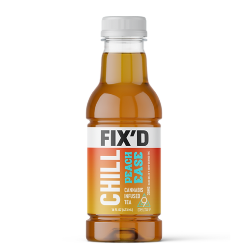 FIX'D Peach Ease Sweet Tea 30mg D9