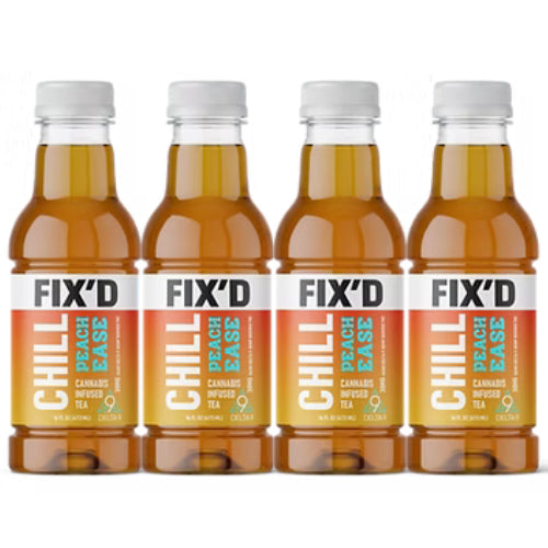 FIX'D Peach Ease Sweet Tea 30mg D9