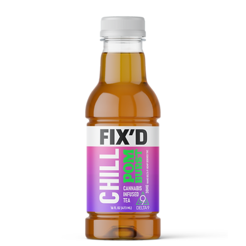 FIX'D Pom Burst Infused Tea 30mg D9